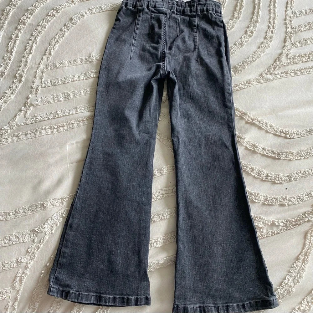 Lot of 3 pants Girls' Lavender Tie-Dye Jogger Pants and jeans - size 6